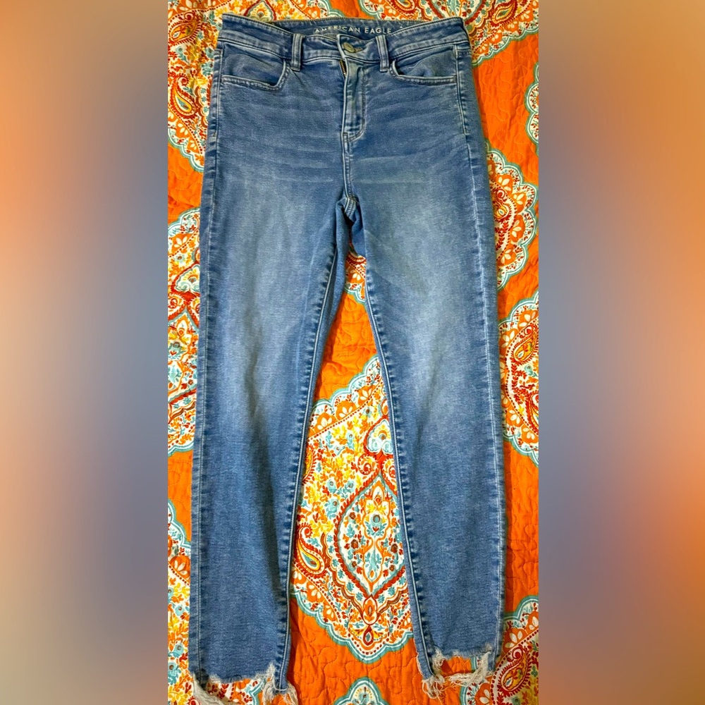 American Eagle jeans.